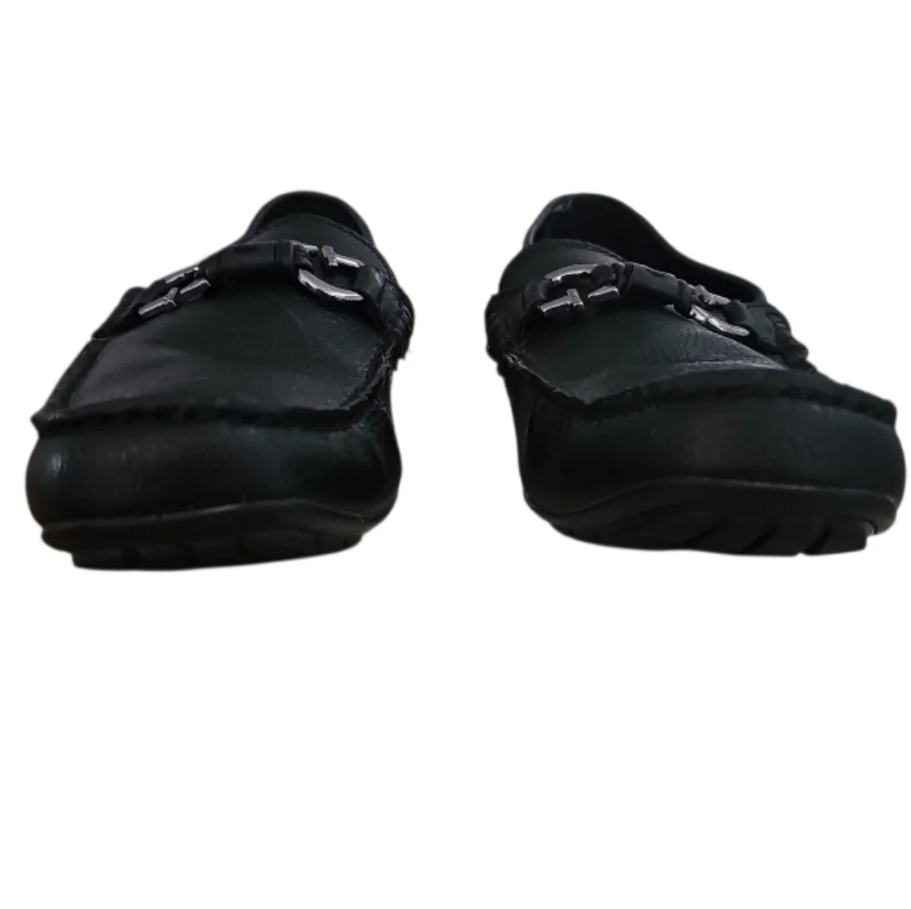 Guess McKinley Horsebit Loafers Men’s 10 Black Law Office Academia Shoes